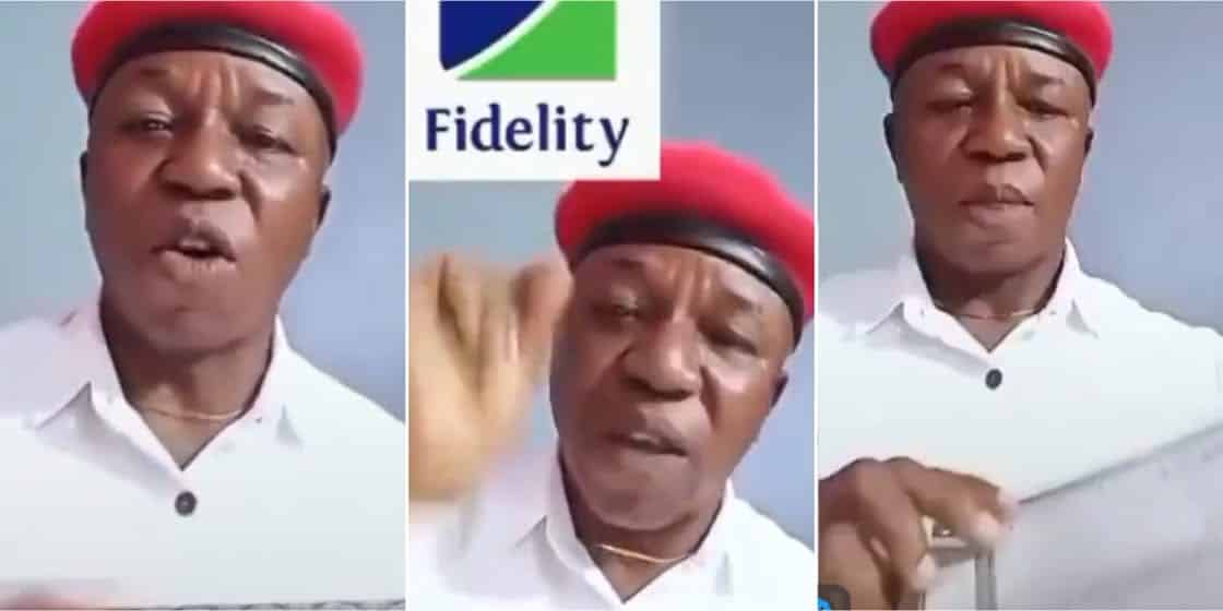 “I could have bought land” - Man cries out as ₦20k Fidelity Bank shares bought 18 years ago crash to ₦5332