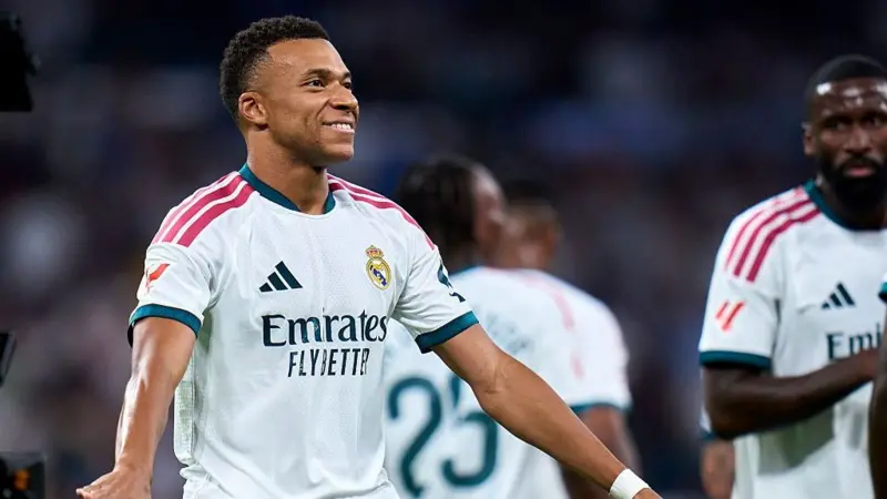 La Liga: Mbappe, Bellingham fire Real Madrid past Rayo Vallecano to close in on Barca