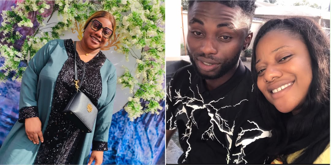 "if another girl no postponed introduction…” - Wife shares surprising story of how she met her husband