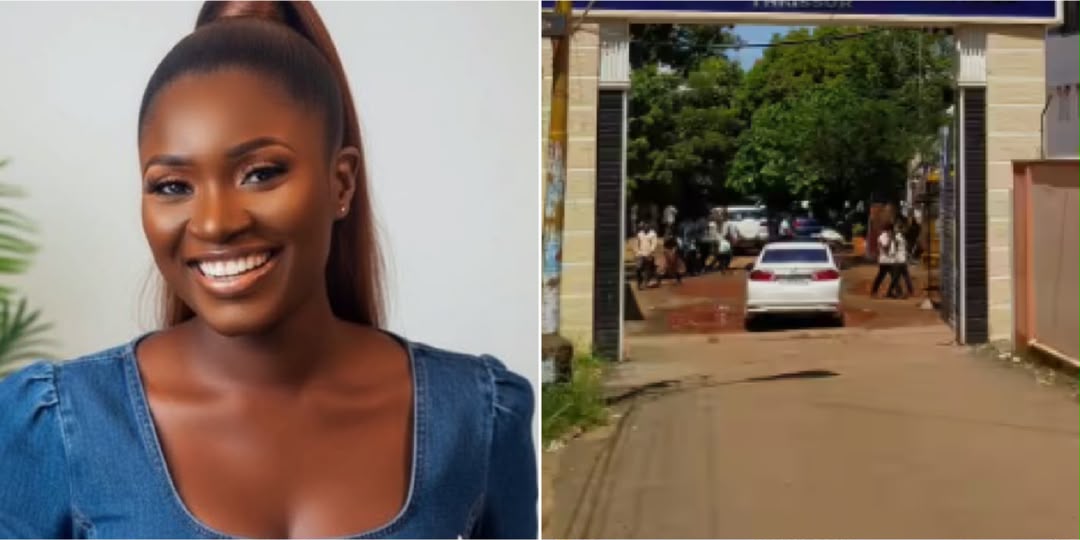 Lady in shock after giving number to man in senator outfit, sees him in secondary school uniform next day
