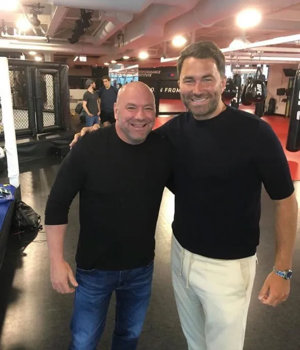 Hearn-White feud puts Fury-Joshua blockbuster under threat