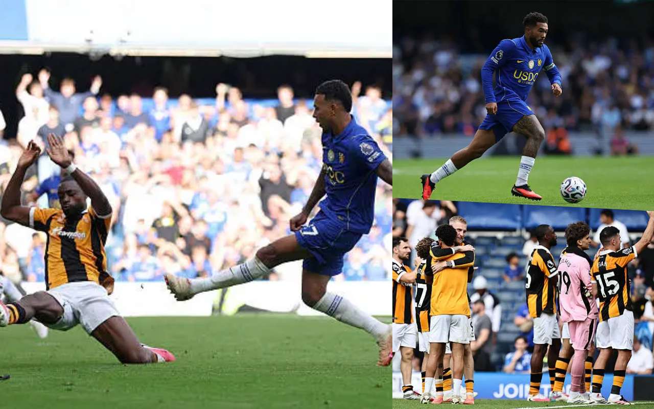 Joao Pedro rescues Chelsea as Hull hold Blues to home draw