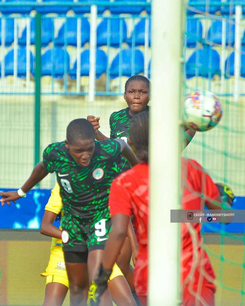 Nigeria's Flamingos thrash Niger 5-0 in WAFU B U-17 Girls Cup opener
