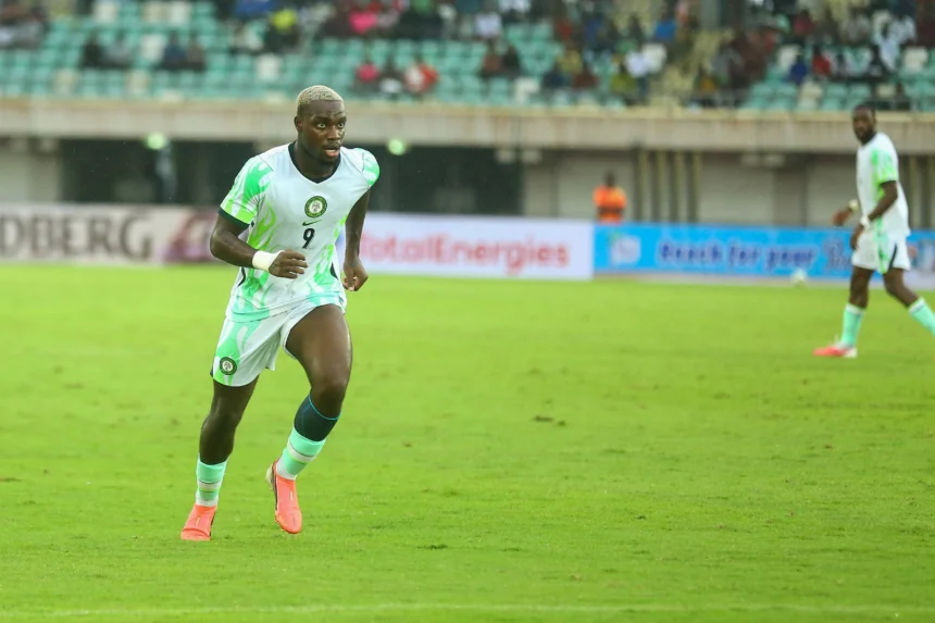 Ilenikhena eyes another Super Eagles win against Guinea-Bissau