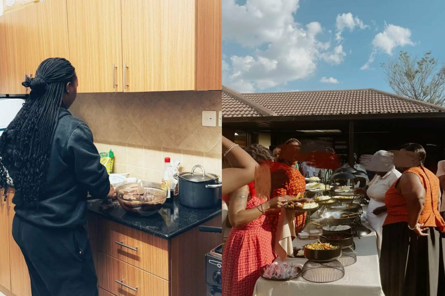 "Be like say na me go scatter this family last last God abeg" — Lady recounts clash with husband's cousin