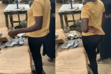 “I was flabbergasted” — Lady reacts after mum bargains ₦4,000 fish to ₦1,000