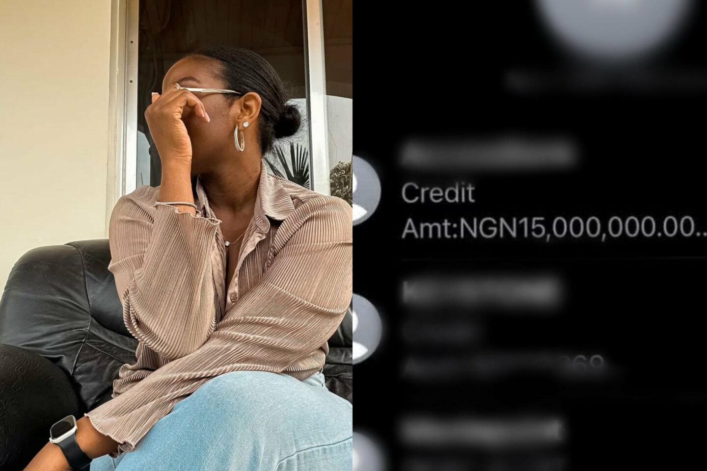 "This boy sent me 15 million naira" — Lady recounts what happened after she refused to ask man for money