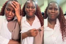 “Sister your bumbum is showing” — Lady recounts embarrassing BRT experience after trousers tear at the back