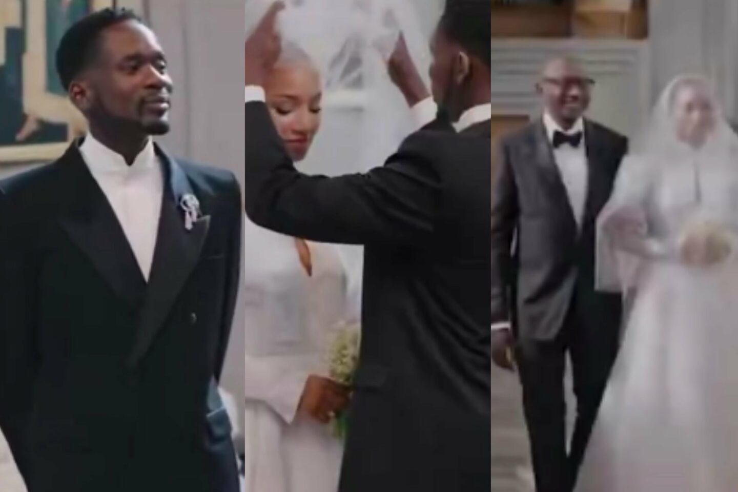 “I would love to recreate it again, but I can’t” — Mr Eazi speaks on what made wedding with Temi Otedola special