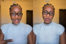 “She expects me to greet him every morning” — Lady reveals what shocks her mum whenever she visits