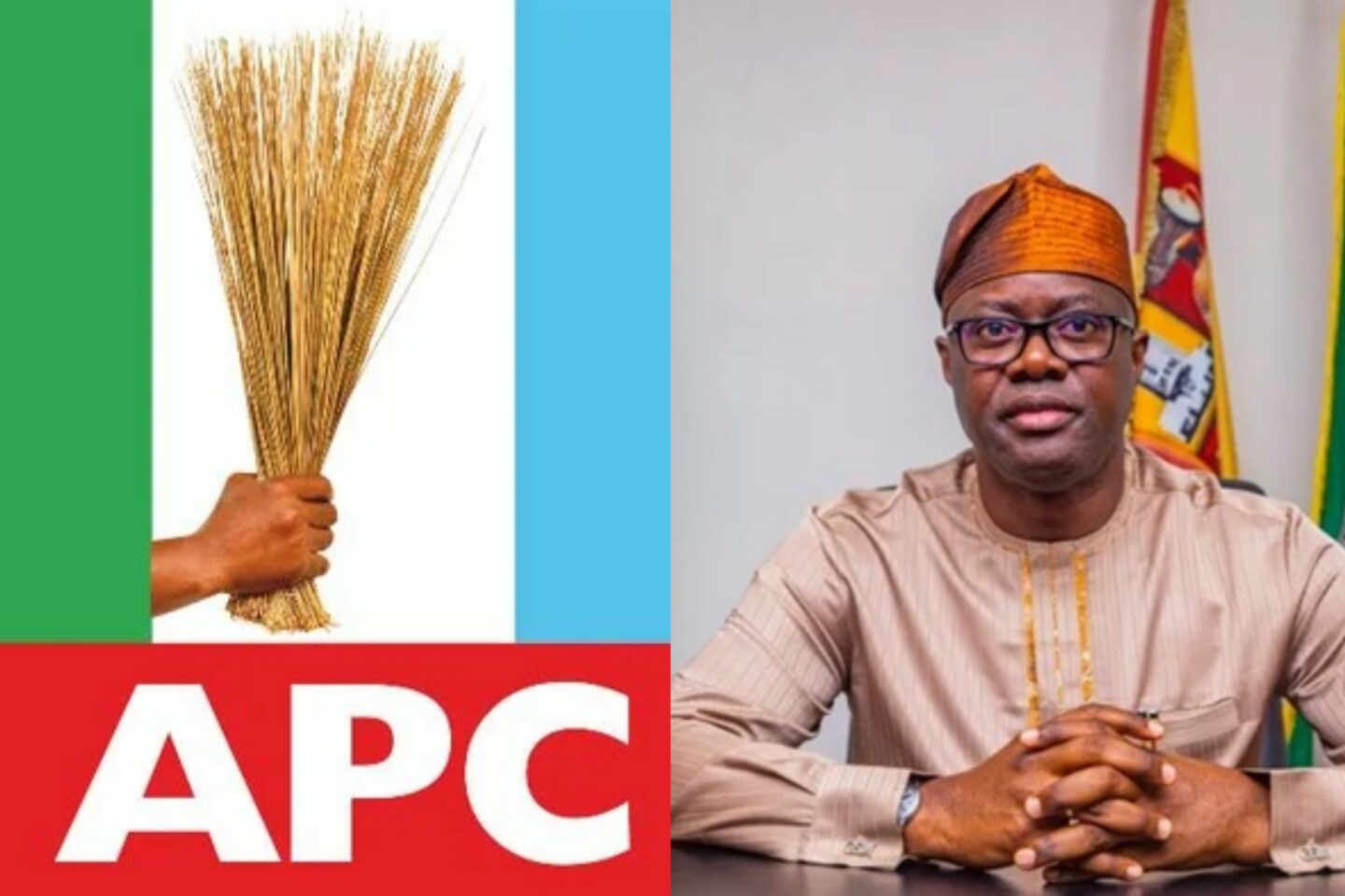 “Makinde is only out to make some noise and distract the global community” — Oyo APC knocks governor over 2027 ambition