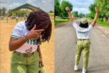 “I couldn't shout” — Lady shares experience after receiving ₦770k instead of ₦77k NYSC allowance