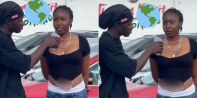 Lady cheating dangerous