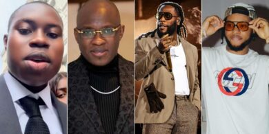 Peller pastor Tobi Burna Boy Poco Lee