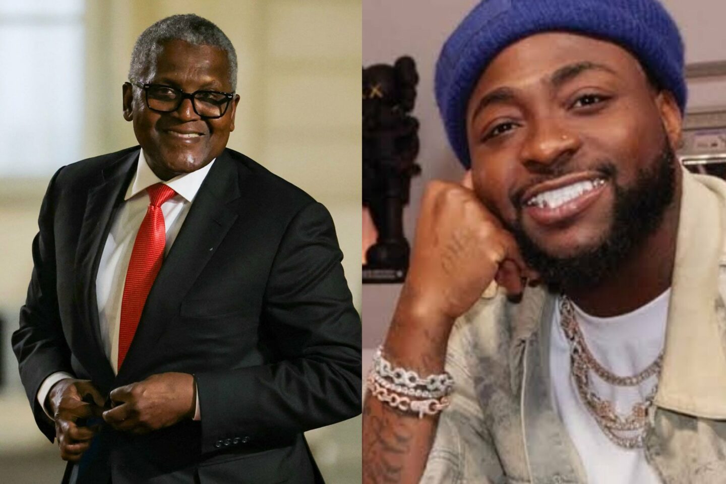 “Aliko Dangote drove my mom home from the hospital when she gave birth to me” — Davido