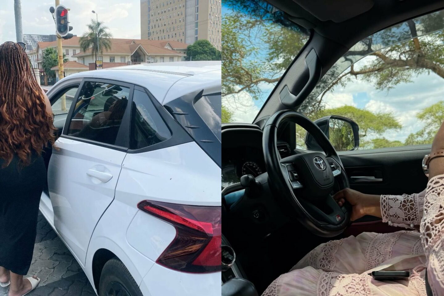 “I am the man of this house” — Husband tells bride to submit car to him