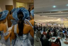 “If I don't buy it...” — Lady borrows ₦450k for aso-ebi, struggles with rent weeks later