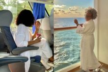“I see blood” — Woman proceeds with first-ever UK trip despite frightening prophecy