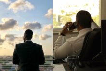 “Then go and cut the hair na” — Father reacts as son rejects ₦700k monthly job over braided hair