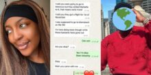 Lady accuses UK-Based Nigerian man of hiding marriage so he could date her