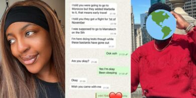 Lady accuses UK-Based Nigerian man of hiding marriage so he could date her