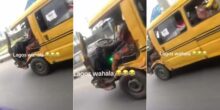 Bus driver Lagos