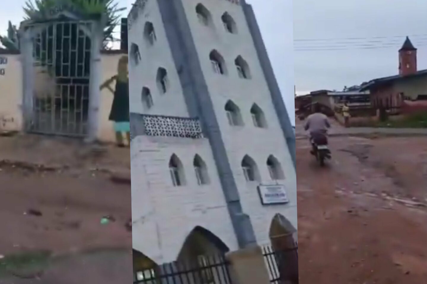 Man shocked as church is opposite shrine with mosque adjacent to them on the same street