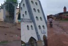 Man shocked as church is opposite shrine with mosque adjacent to them on the same street