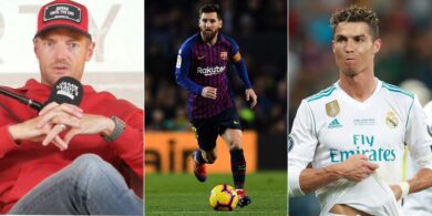 Jamie vardy Messi Ronaldo
