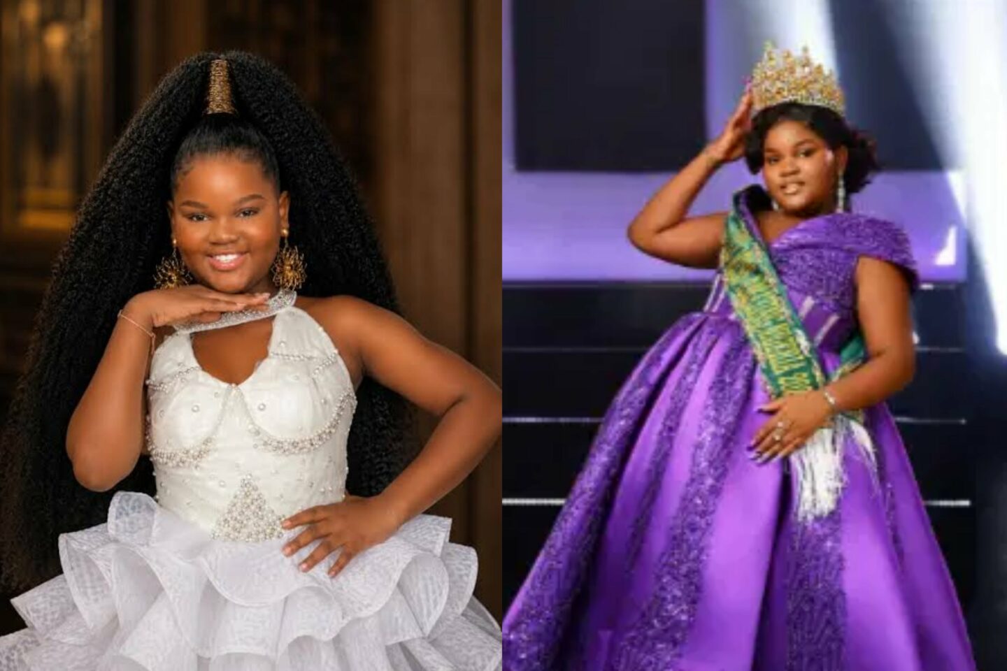 Ryna Isah makes Delta proud as she emerges Little Miss Amazing Nigeria 2026