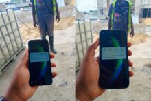 "It will work fine" — Worker refuses to regret buying ₦10,000 phone with no screen or battery