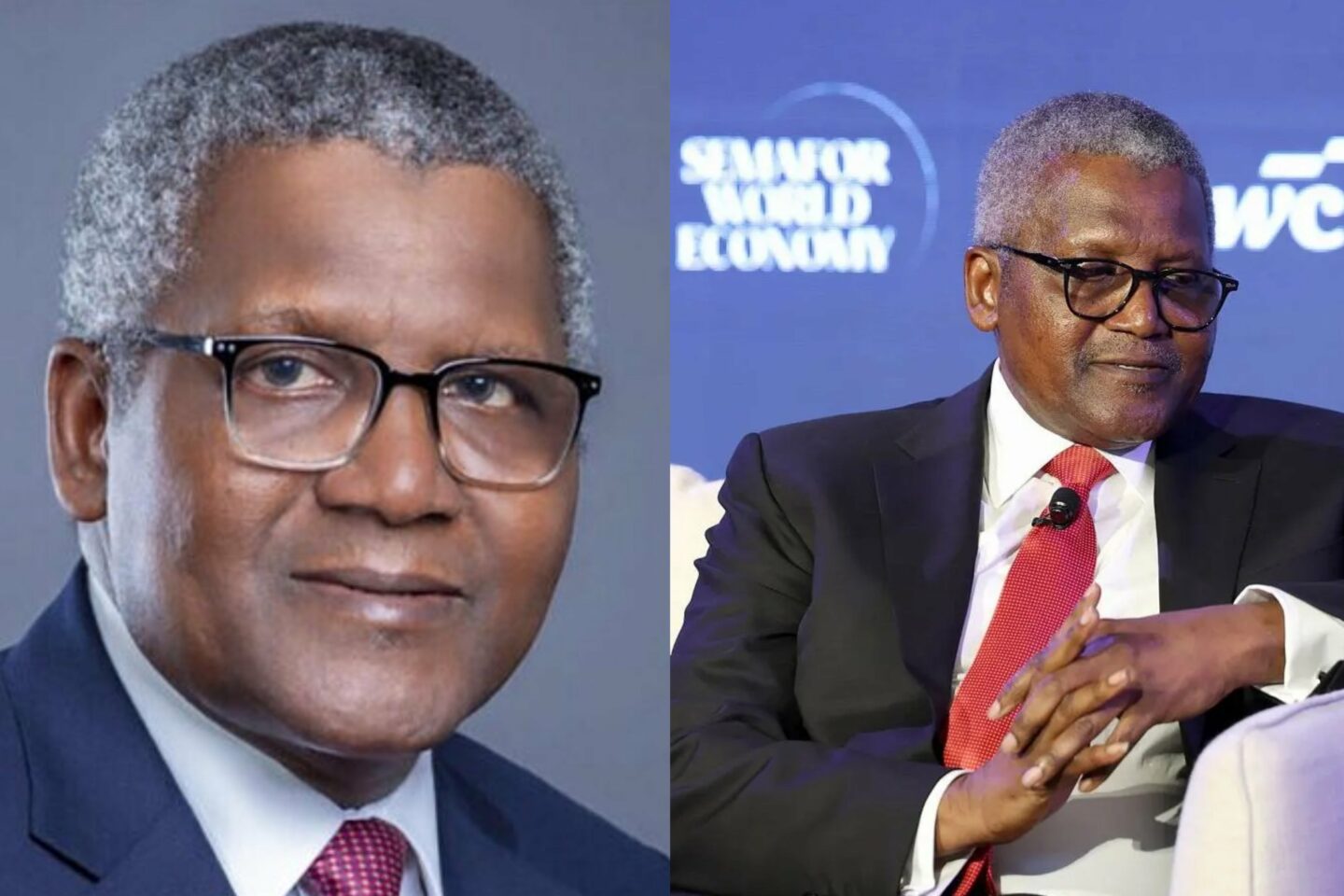 "Having a son isn’t my priority" — Dangote speaks on male heir, praises his three daughters