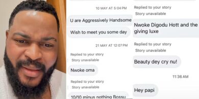 Whitemoney male admirer