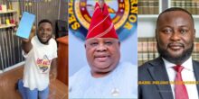 Barrister Pelumi Olajengbesi man shop burgled Ademola Adeleke Ilesha