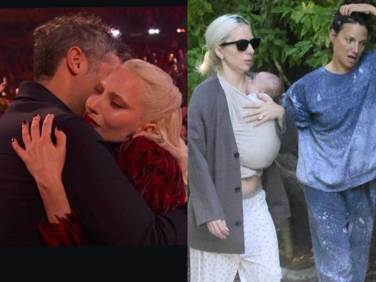 Lady Gaga and fiancé Michael Polansky welcome first child via surrogate