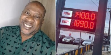 Laide Olabanji fuel