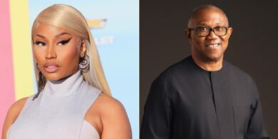 Nicki Minaj Peter Obi