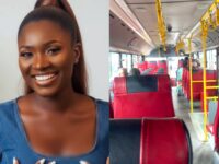 “Why did you compliment me?” — Man asks lady for number after she praises his perfume on BRT