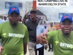 “If it’s not Peter Obi, there is nobody like Tinubu” — Man says even his 5-year-old daughter can rule Nigeria better