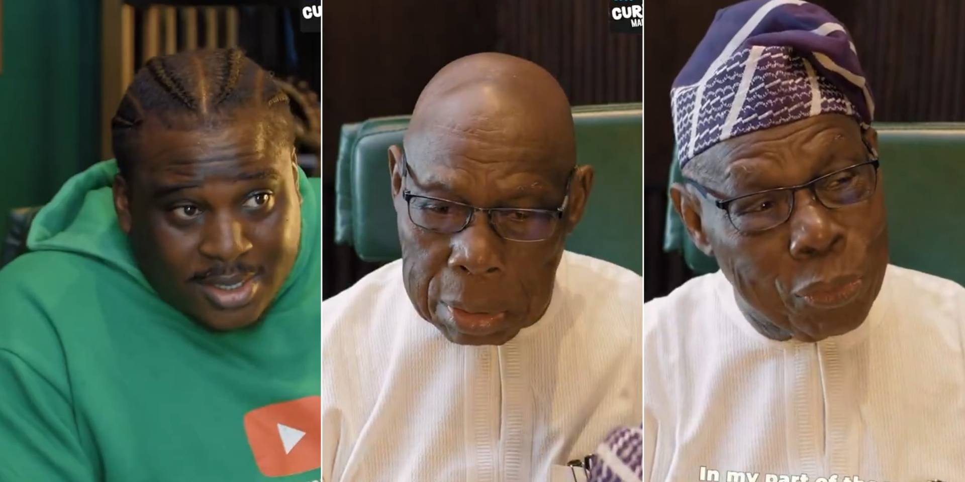 Obasanjo isbae U