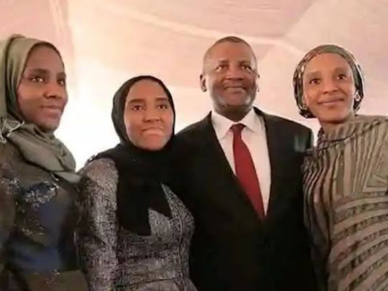 "Our goal is to build our father’s company to $100 B" — Halima Dangote speaks on life away from the spotlight