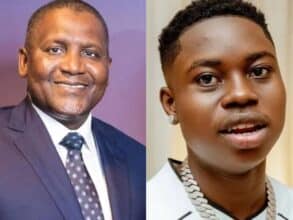 "I have to go back to school" — Peller reveals his plan to connect with Dangote, Elumelu and Otedola