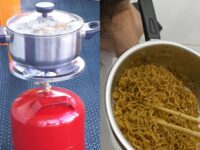 "He was scared to his bones" — CEO catches employee cooking Indomie at office, surprises everyone