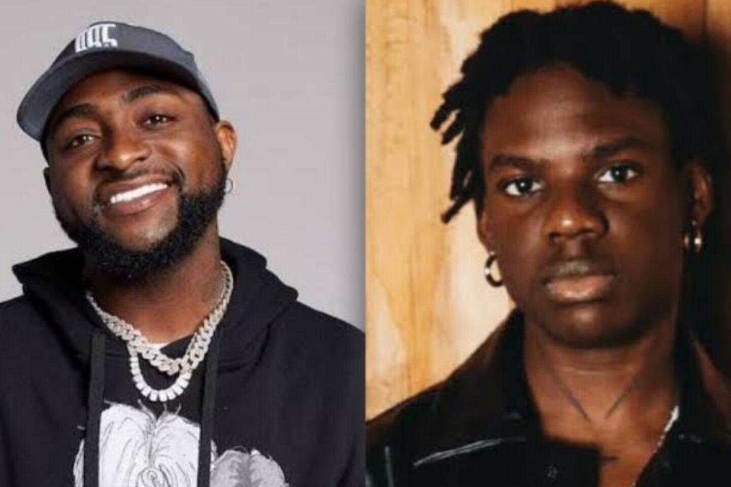 Rema addresses feud rumours with Davido, says they have no issues