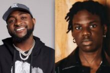Rema addresses feud rumours with Davido, says they have no issues