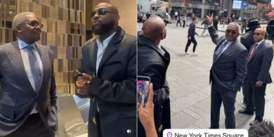 Davido Dangote shares