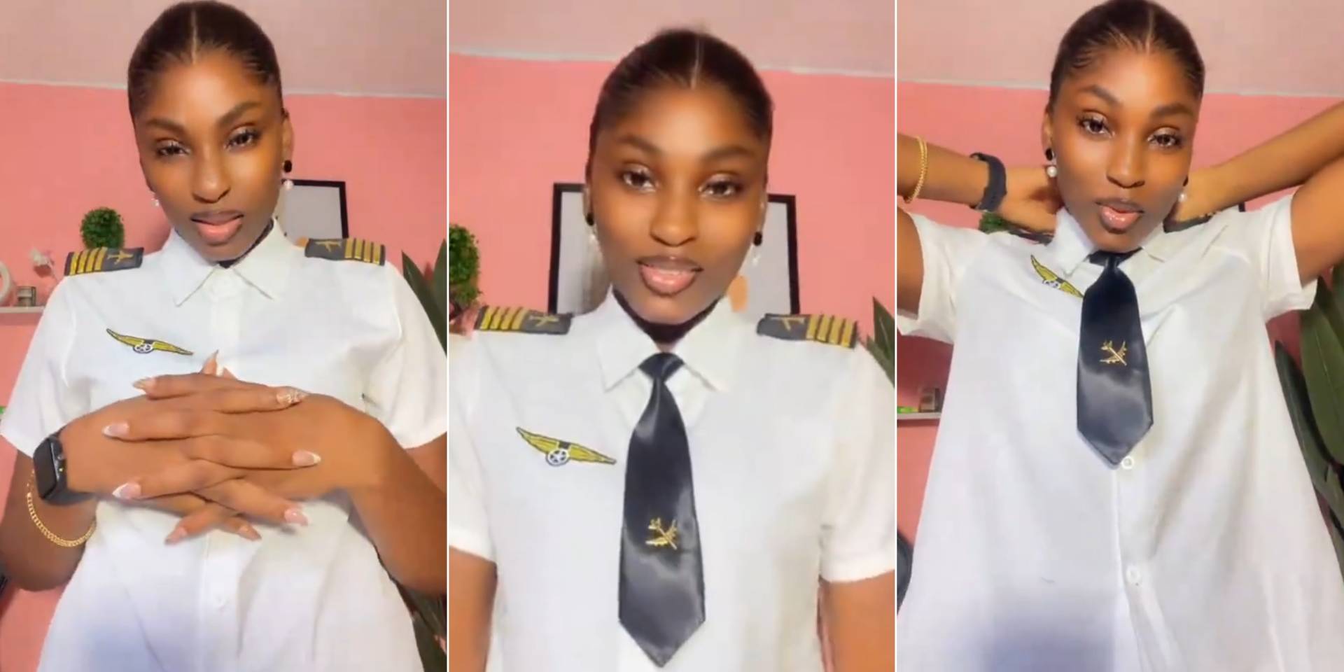 Pilot ex plane