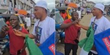 Man petrol Keke rider vote