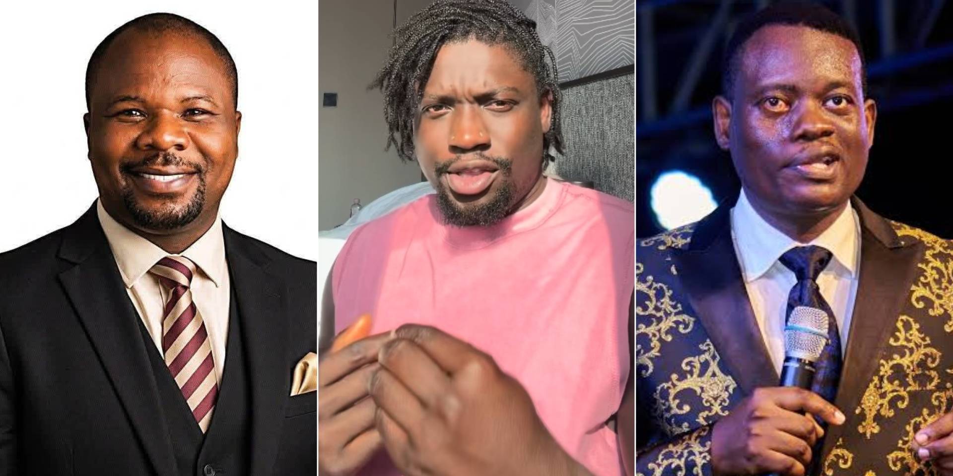 Bishop Ibro Zion Verydarkman Arome