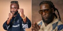 Burna Boy speed Darlington